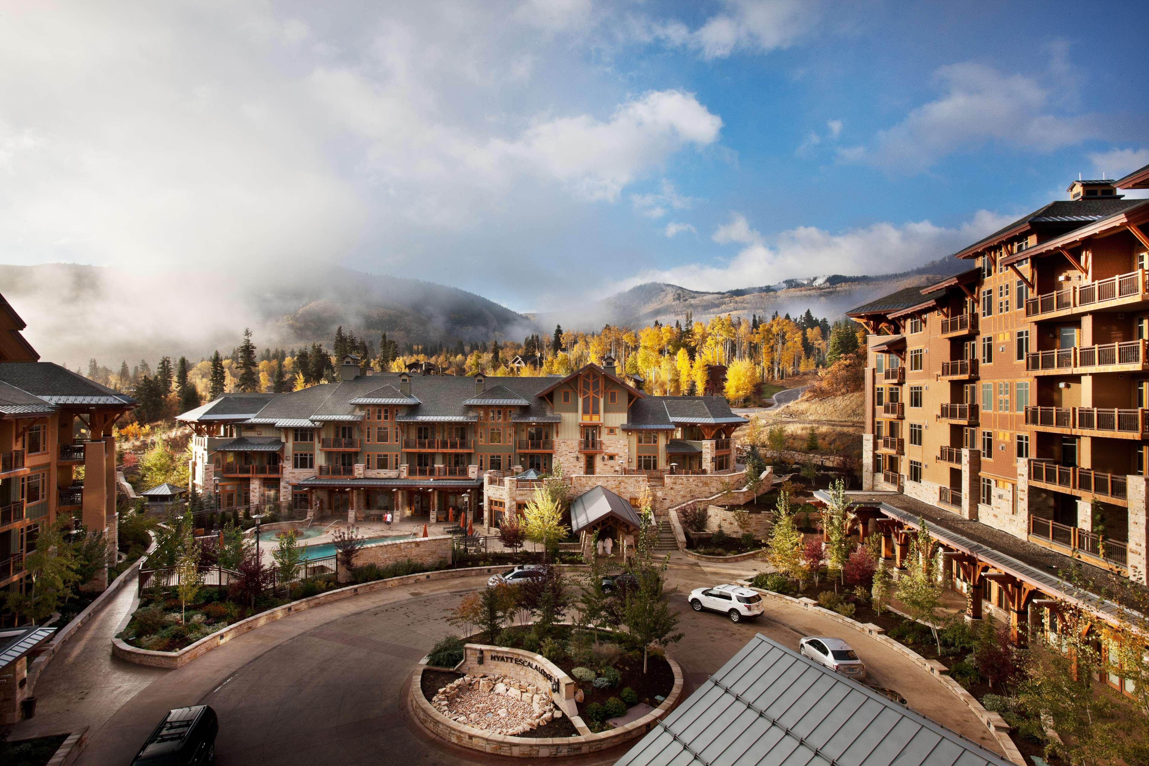 Hyatt At The Canyons By Park City Vacations Exterior photo